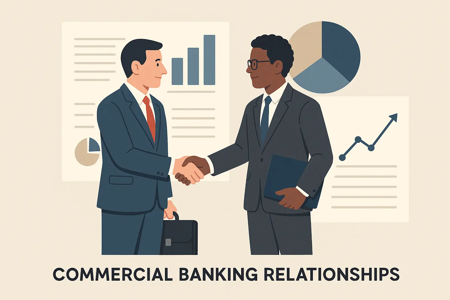 Commercial banking loan officer consultation