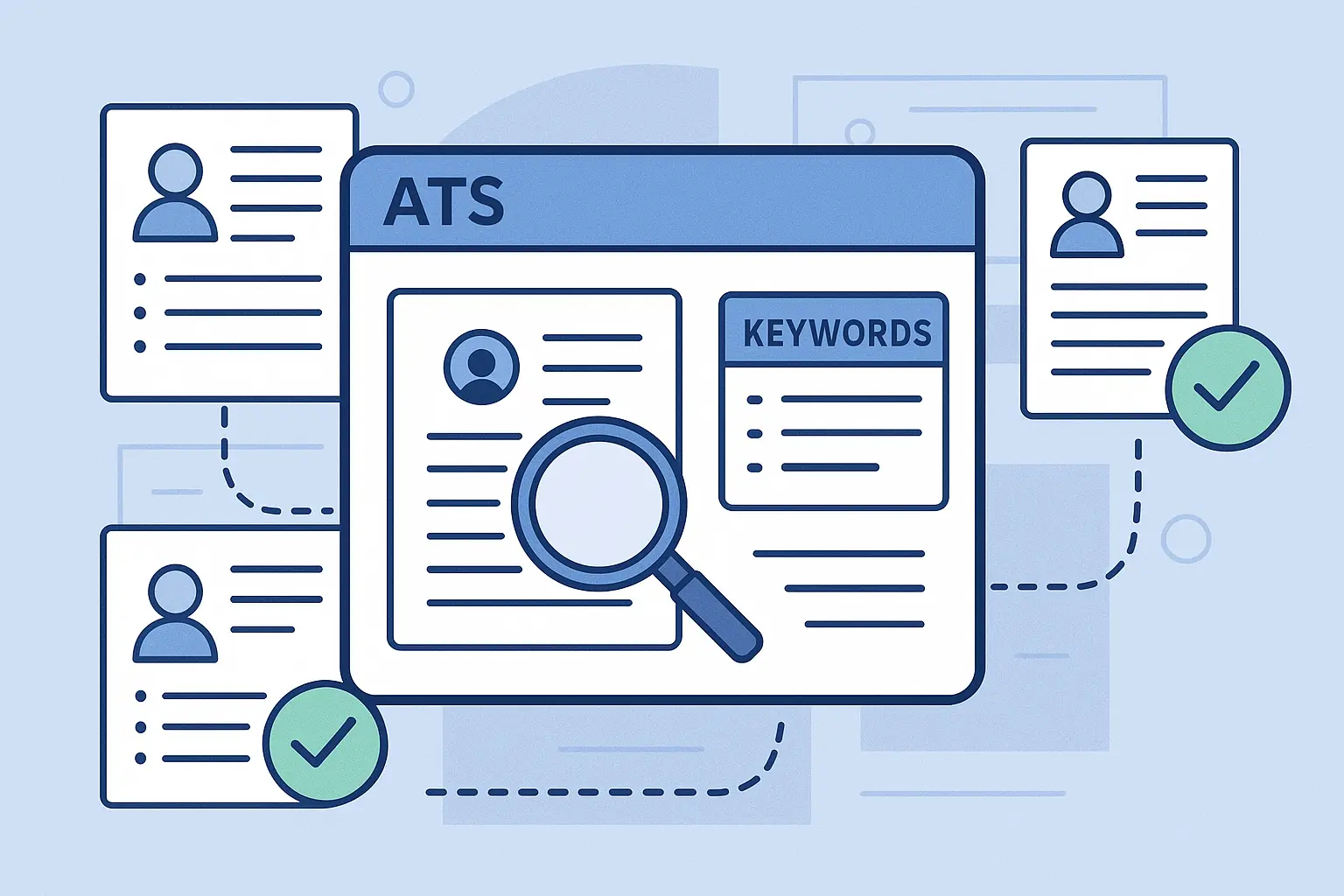 ATS optimization and keyword analysis