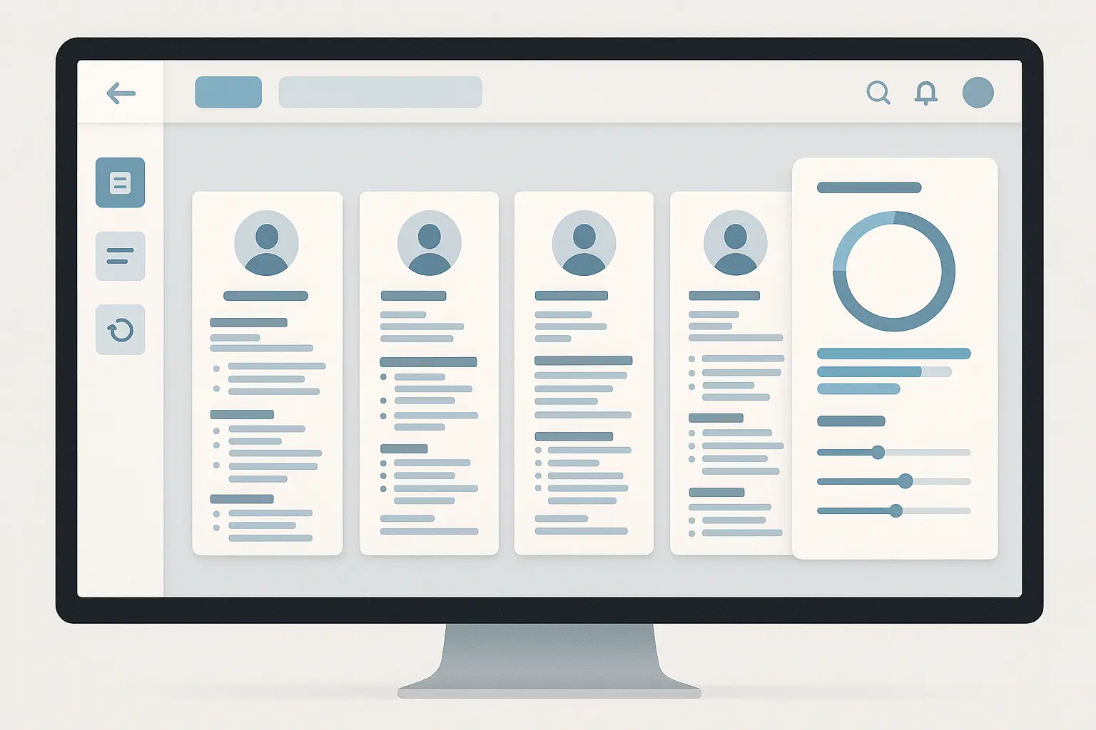 Resume Builder IQ platform