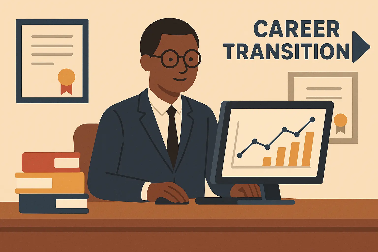 Career changer accounting resume example