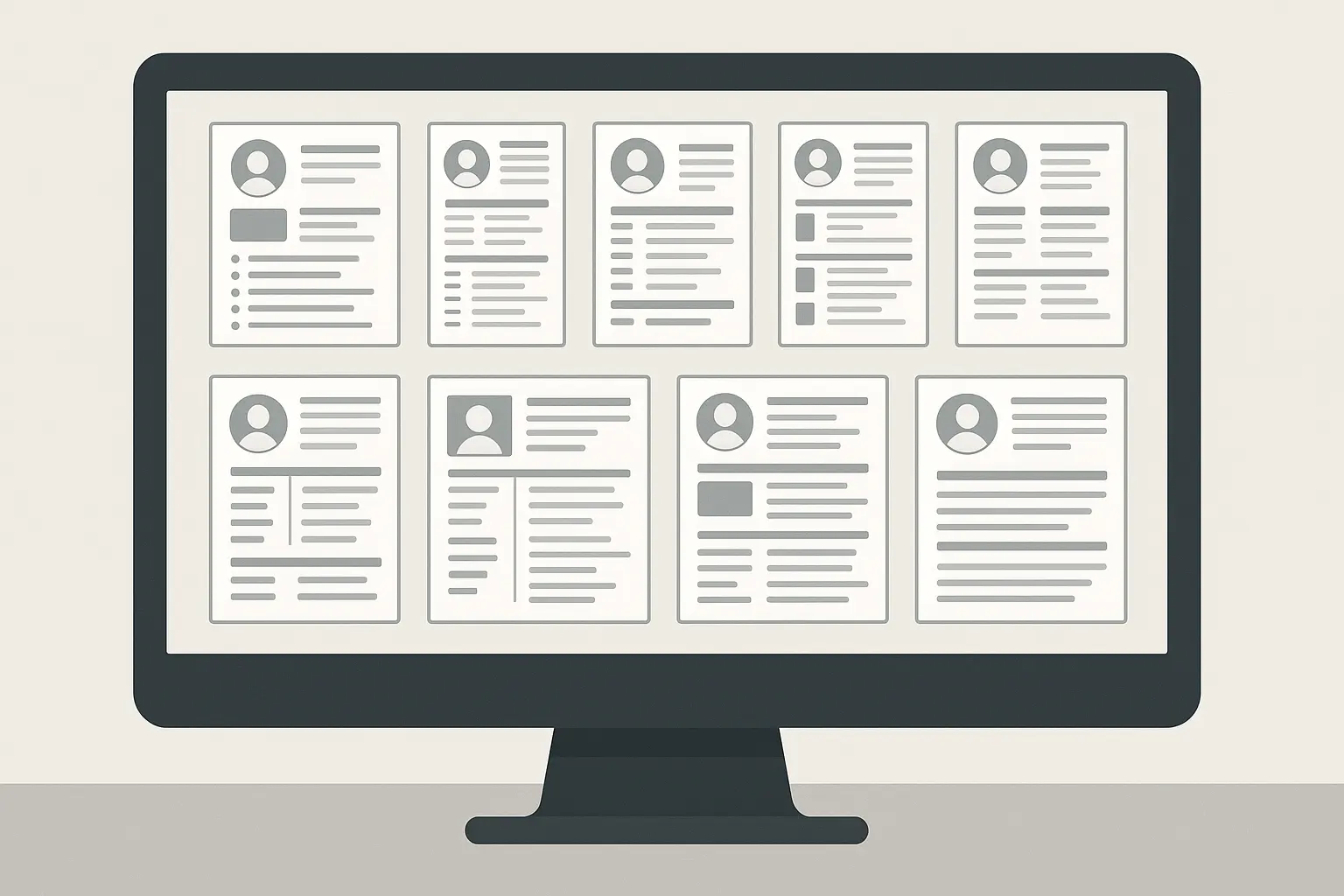 Free resume templates comparison