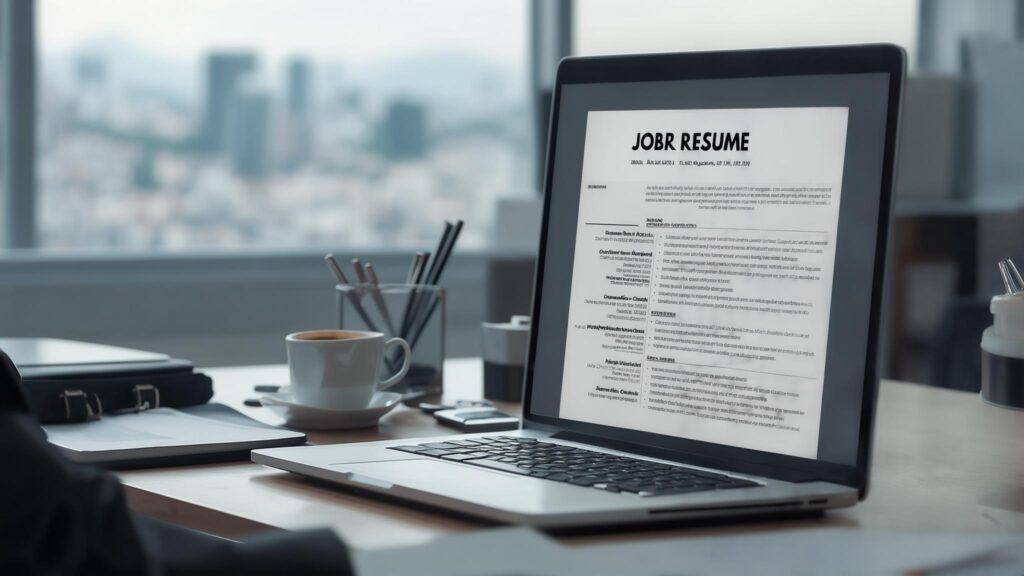 one page resume examples