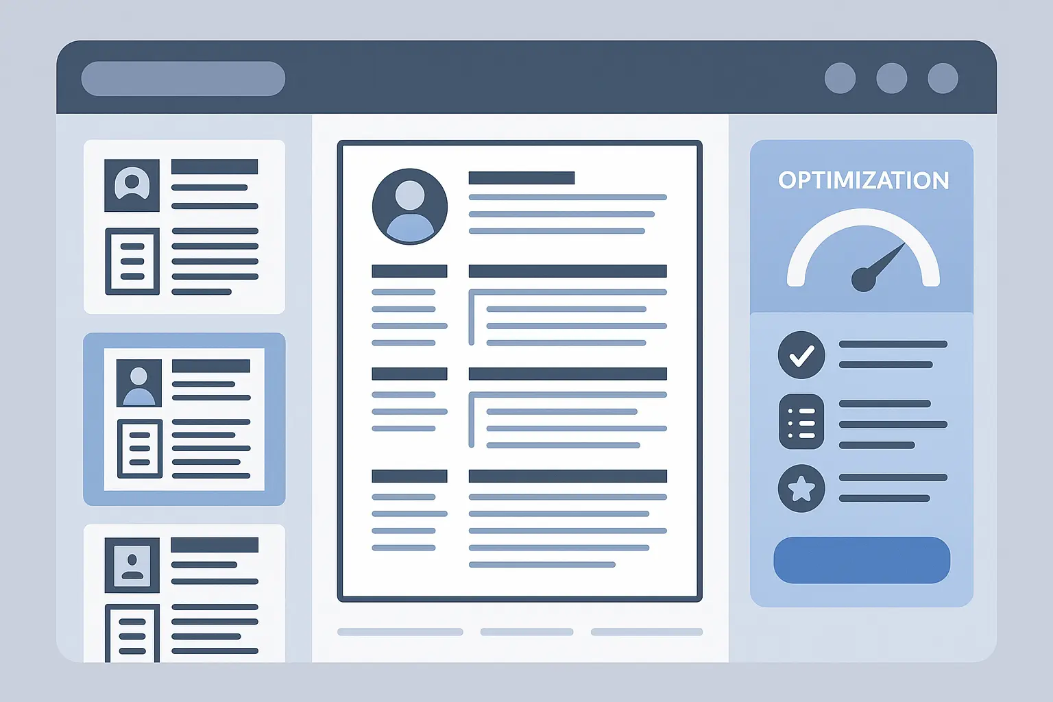Resume Builder IQ scholarship application platform