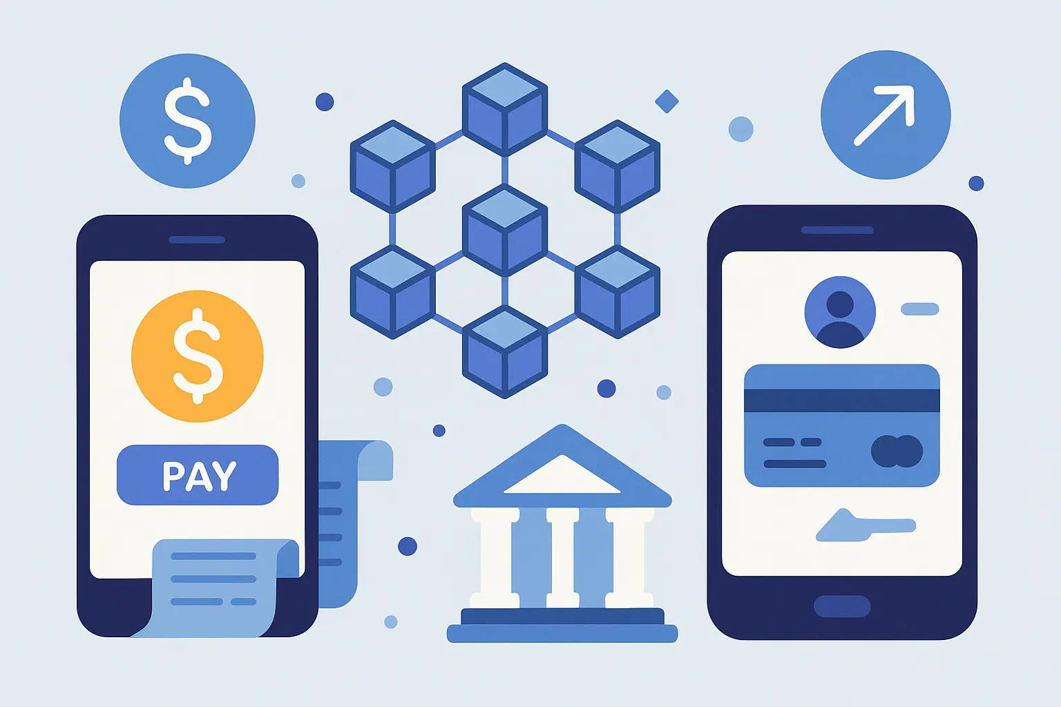 Fintech product manager reviewing digital interface