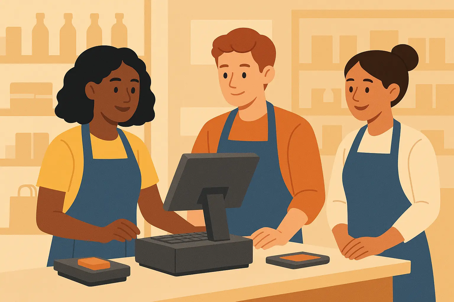 Entry-level cashier resume examples