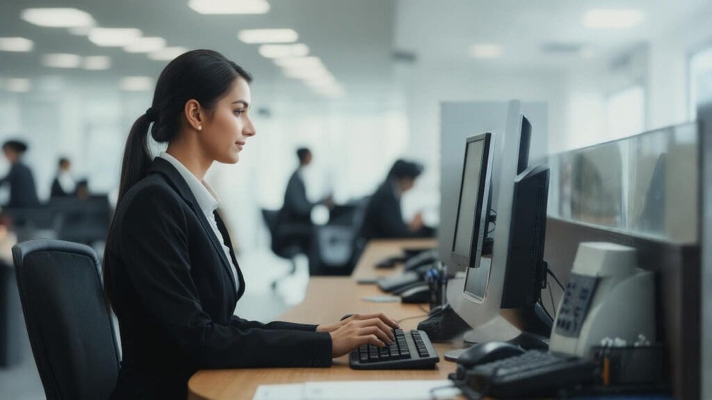 receptionist resume examples