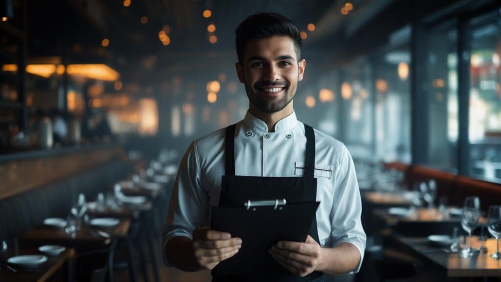server resume examples