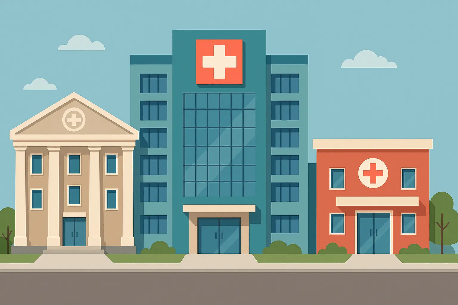 Different employer types for public health nurses
