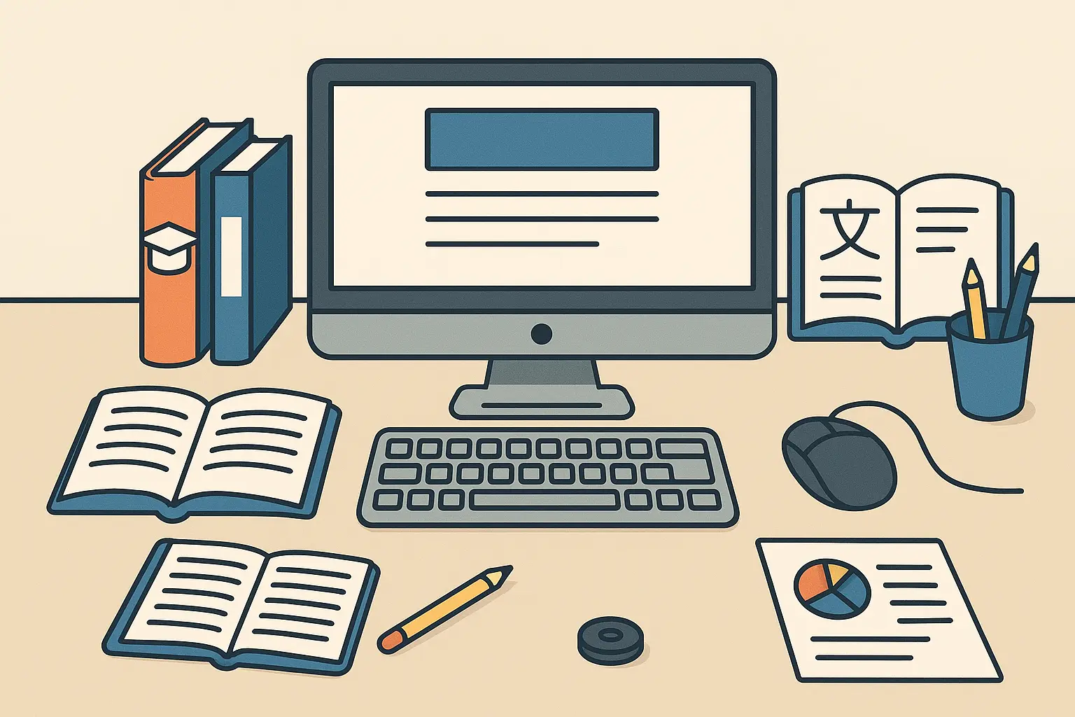 Experienced office assistant managing multiple tasks