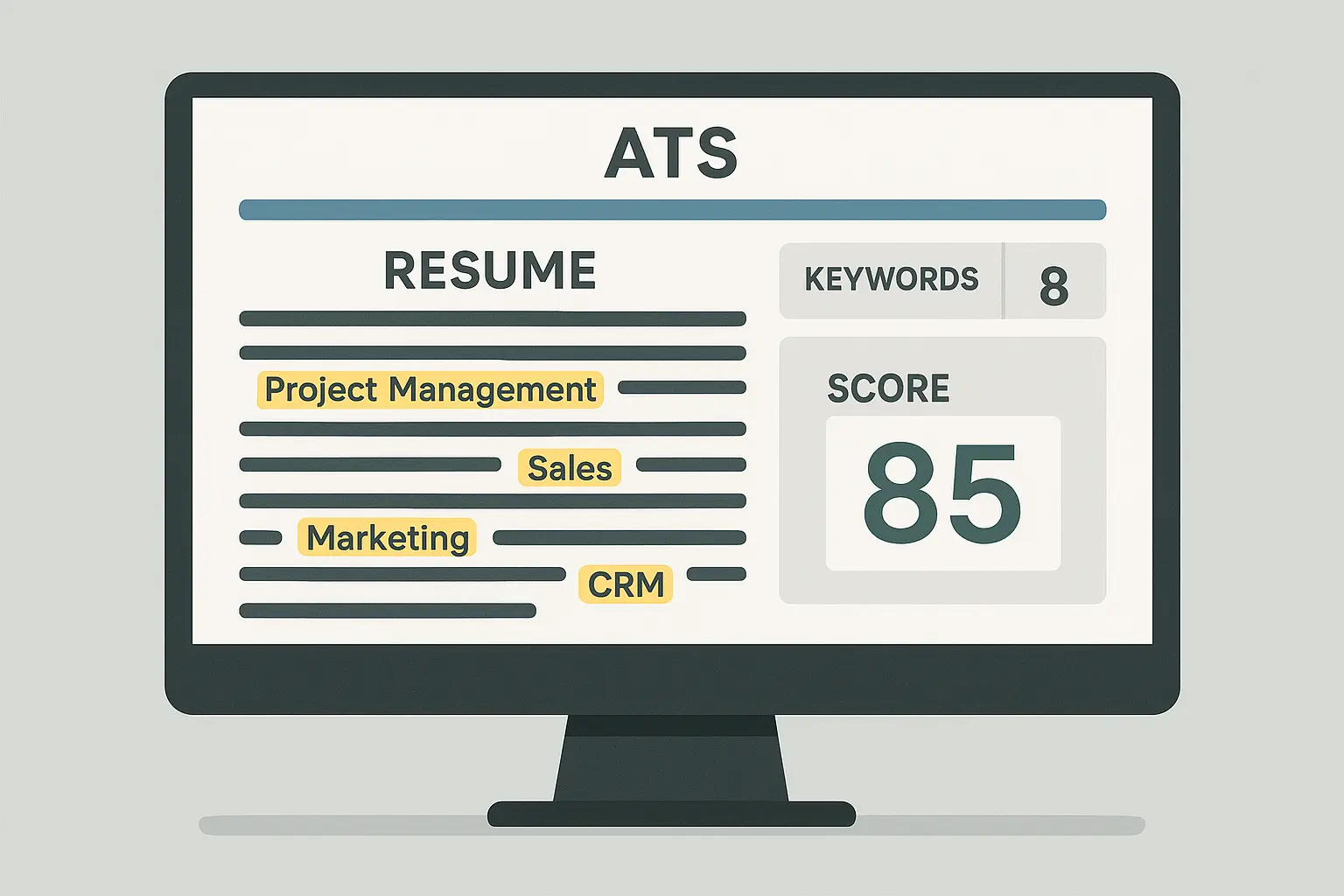 ATS optimization strategies for supervisor resumes